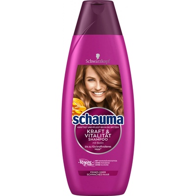 Schauma šampón na vlasy Kraft & Vitalitat 400 ml