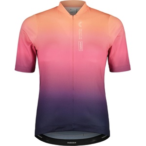Maloja Фланелка с къс ръкав за колоездене Maloja Women's VaridM. Cycling jersey - Night Sky Rainbow (156-3056-0513)