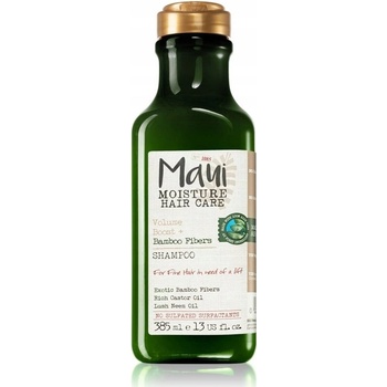 Maui posilňujúci šampón pre slabé vlasy + bambusové vlákno 385 ml