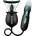 SuperLove 3in1 Tongue Licking, Sucking & Thrusting Vibrator Black