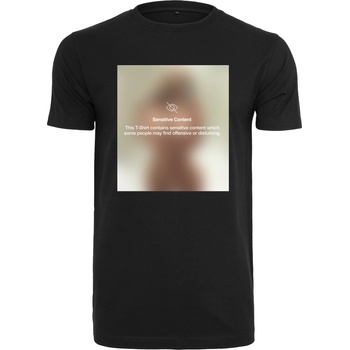 Mister Tee Мъжка тениска Mister Tee Sensitive Content в черен цвятUB-MT1335-00007 - Черен, размер S