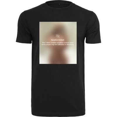 Mister Tee Мъжка тениска Mister Tee Sensitive Content в черен цвятUB-MT1335-00007 - Черен, размер 3XL