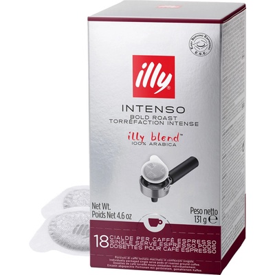 Illy Intenso Počet E.S.E. podů 18 ks