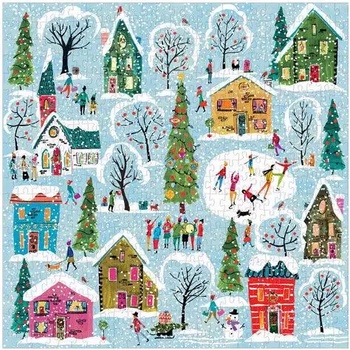 Galison - Puzzle Twinkle Town 500 - 500 piese