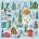 Galison - Puzzle Twinkle Town 500 - 500 piese