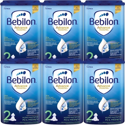 Bebilon 2 Advance Pronutra 6 x 800 g