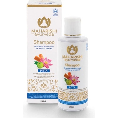 Siddha Maharishi ayurveda bylinný šampon Pita 200 ml