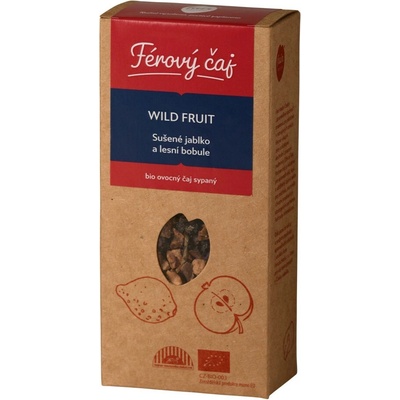 Fairobchod Bio ovocný čaj Divoké ovoce sypaný 80 g