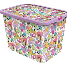 Stor Squishmallows box s vekom 23 L