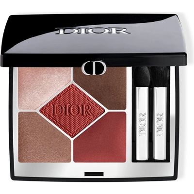 Dior Diorshow 5 Couleurs Couture палитра сенки за очи цвят 673 Red Tartan 7 гр