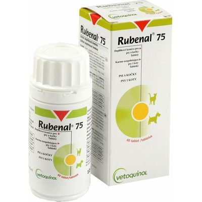 Rubenal dietní přípravek 75 mg 60 tbl