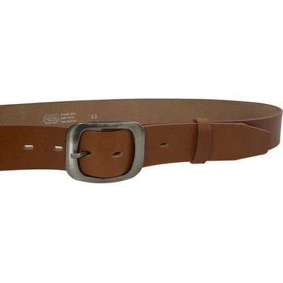 Penny Belts kožený opasek 9942 hnědý