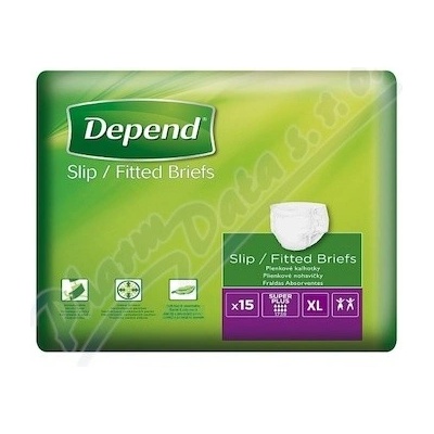 Depend Slip Super Plus XL 15 ks – Zboží Dáma