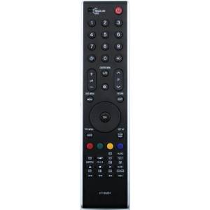 съвместим Toshiba ct-90287, ct-90296 - заместител дистанционно управление (ct-90287, ct-90296) Дистанционно