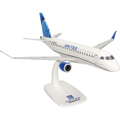Herpa Embraer ERJ-175LR ERJ-170-200 LR United Express 2019s Colors Snap-Fit 1:100
