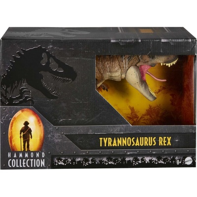 Mattel Jurský Park HAMMOND kolekce akční TYRANNOSAURUS REX 24 CM