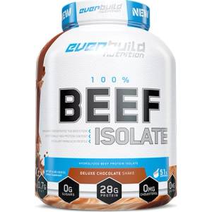 Everbuild Nutrition 100% изолат от говежди протеин - Шейк с френска ванилия / 1, 816 кг