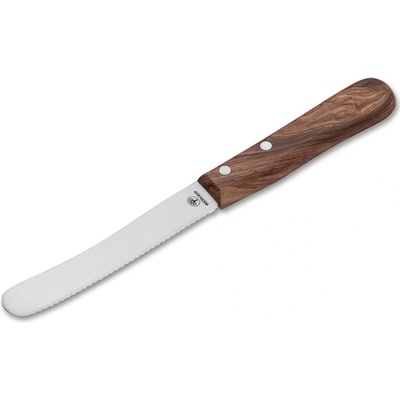 Böker Classic 03BO114 Buckels Serrated Knife Olive 11,4 cm