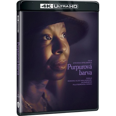 Purpurová barva 4K BD