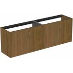 Ideal Standard Atelier Conca стенен шкаф с 2 чекмеджета, 160 см, цвят тъмен орех (T3996Y5)