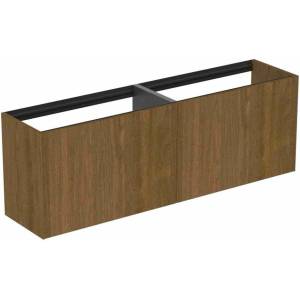 Ideal Standard Atelier Conca стенен шкаф с 2 чекмеджета, 160 см, цвят тъмен орех (T3996Y5)