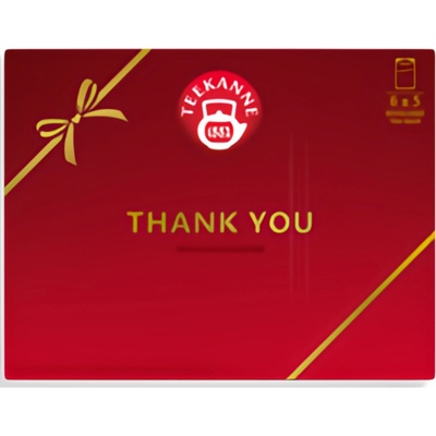 Teekanne Thank you tea kolekce čajů 6 x 5 ks