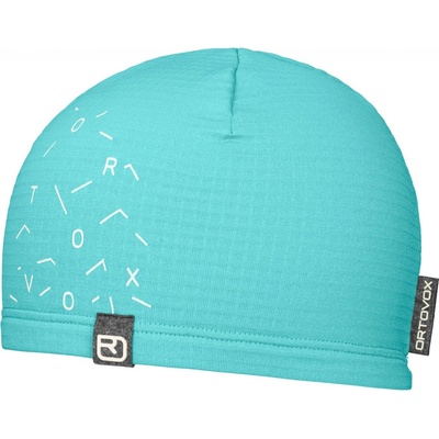 Ortovox Fleece Light Grid beanie Ice waterfall modrá