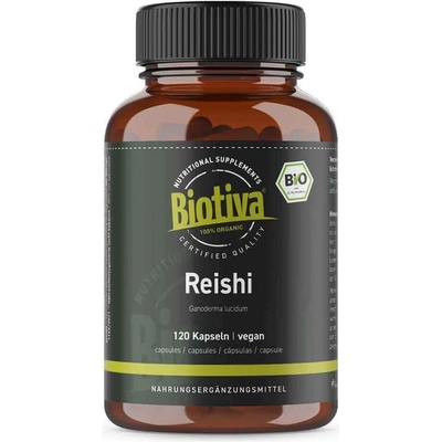 Biotiva Bio Reishi 120 kapsúl