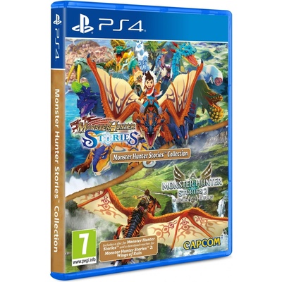 Monster Hunter Stories 1 + 2