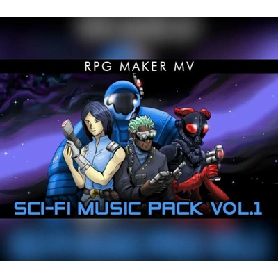 RPG Maker MV - Sci-Fi Music Pack – Hledejceny.cz