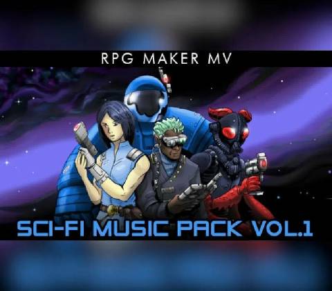 RPG Maker MV - Sci-Fi Music Pack