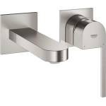 GROHE Plus - Смесител за вградена мивка, монтаж на 2 отвора, суперстомана 29303DC3 (29303DC3)
