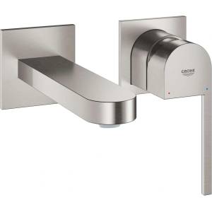 GROHE Plus - Смесител за вградена мивка, монтаж на 2 отвора, суперстомана 29303DC3 (29303DC3)