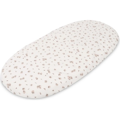 Чаршаф за количка Cotton Rose Beige 35X75 Sensillo