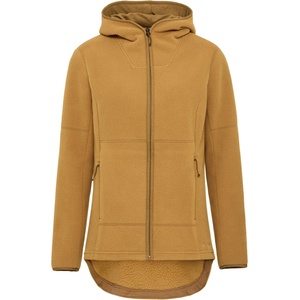 Vaude Дамско поларено яке Vaude Women's Neyland Fleece Hoody II Fleece jacket - Peanut Butter - размер 36 (EU) (105-6833-0512)