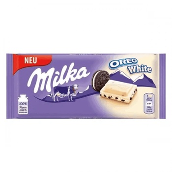 Milka Шоколад Milka Oreo White 100гр