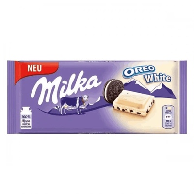 Milka Шоколад Milka Oreo White 100гр