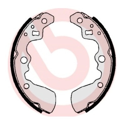 Sada brzdových čeľustí BREMBO S 79 501