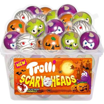 Trolli Scary Heads 60 ks 1128 g