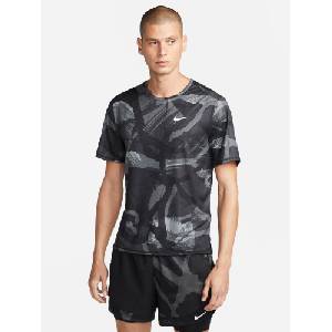 Nike Тениска m nk df miler ss camo (dq4736-010)