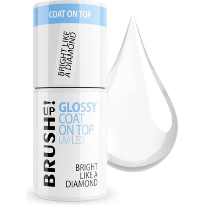 Brush UP! Glossy Coat on Bright Like A Diamond 5 g