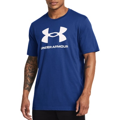 Тениска Under Armour UA SPORTSTYLE LOGO UPDATE SS 1382911-432 Размер L