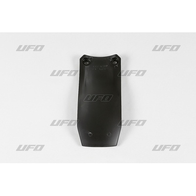 UFO kryt zadního tlumiče HONDA CRF 450R 17-20, CRF 250 18-21, barva černá
