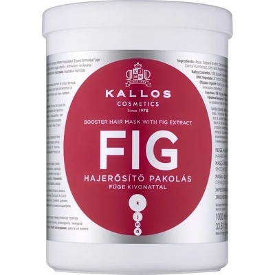 Kallos Fig маска за изтощена коса 1000ml