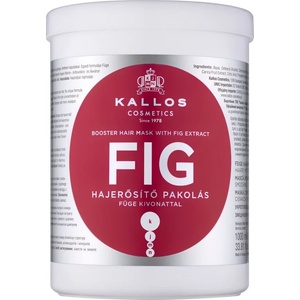 Kallos KJMN Professional Fig дълбоко подхранваща маска За коса 1000ml
