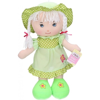 Wiky Zpívající bábika Jůlinka 55 cm zelená
