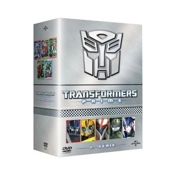 Transformers Prime - 1. série DVD