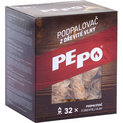 PE-PO drevitá vlna 32 ks 5cm