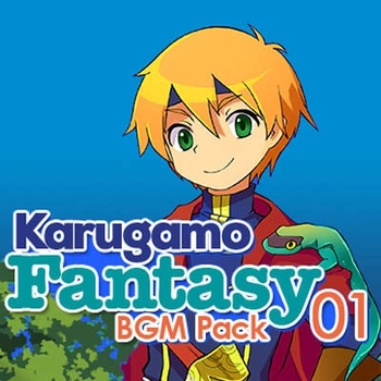 NIS America RPG Maker MV Karugamo Fantasy BGM Pack 01 (PC)