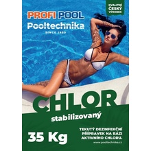 Profipool Chlor tekutý stabilizovaný 35kg